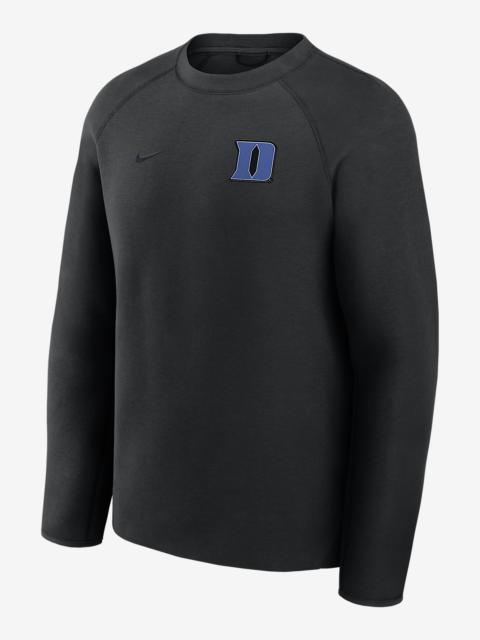 Nike Duke Tech Fleece Men's Nike College Pullover Crew