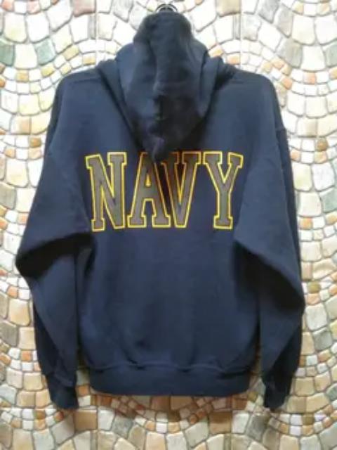 Other Designers Vintage - VINTAGE US NAVY BIG LOGO HOODIE