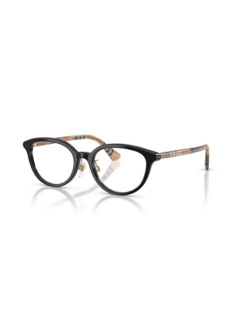 Burberry Burberry Demo Cat Eye Ladies Sunglasses BE2435D 4161 50