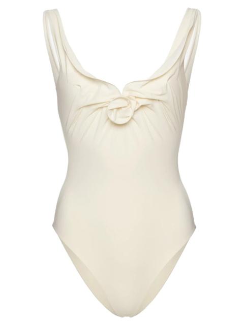 MAGDA BUTRYM Magda Butrym Women Swimsuit With Flower Detail