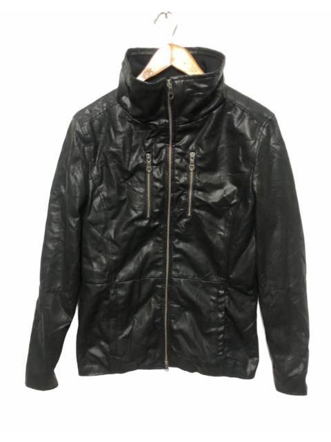 Katharine Hamnett London - ✈️🔥KATHARINE HAMNETT LEATHER PIG SKIN JACKET🔥✈️