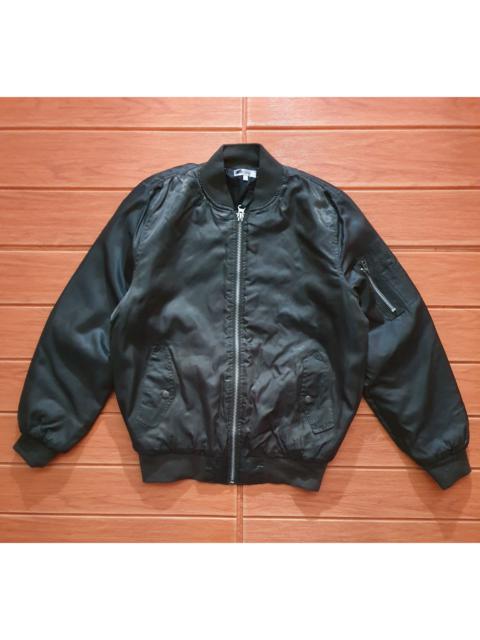 Other Designers Archival Clothing - 💥Nylaus green military bombers jacket