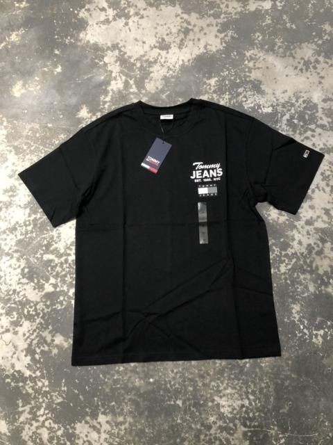 Other Designers Tommy Hilfiger With Back Print Tshirt