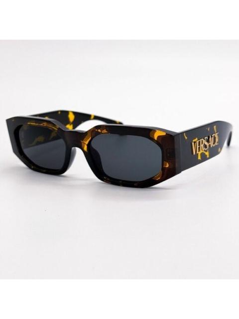 VERSACE NEW VERSACE SUNGLASSES VE4489U 5528/87 HAVANA UNISEX EYEWEAR