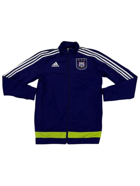 adidas Adidas Men's Navy and Blue Jacket