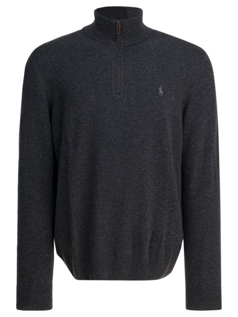 Polo Ralph Lauren Polo Ralph Lauren Half-Zip Sweater Dark Charcoal Heather