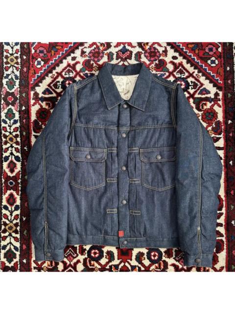 visvim Visvim 18AW 101 Down JKT Denim Down Jacket