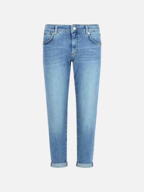 Sportmax 'LUCHINO' LIGHT BLUE DENIM JEANS