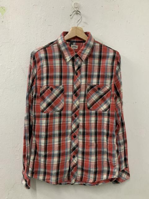 Other Designers Japanese Brand - HR Market Flannel Shirt