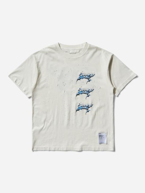SATISFY Men's MothTech T-Shirt Off White