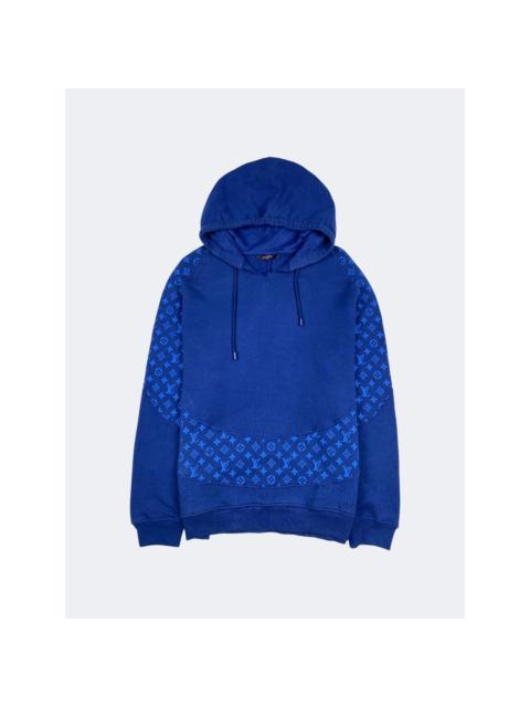 Louis Vuitton F/W 2022 Monogram Circle Cut Hoodie