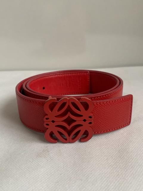 Loewe Loewe Women's Red Belt