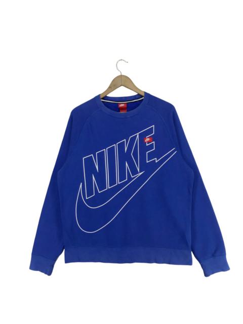 Nike Vintage Y2K Nike Big swoosh Crewneck