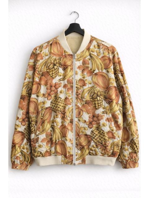 Other Designers Issey Miyake - Vintage HAI Sporting Gear Reversible Fruit Print Jacket