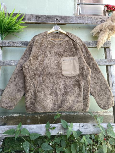 Other Designers Uniqlo - Uniqlo Patchwork Pocket Sherpa Fleece
