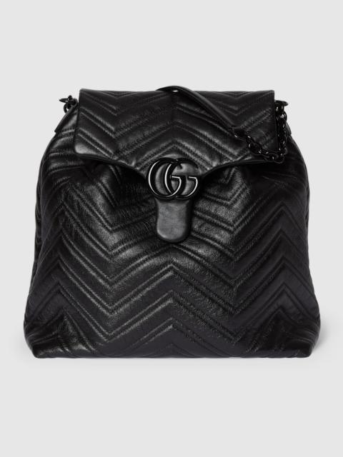 GUCCI GG Marmont medium backpack