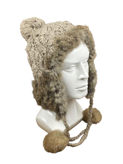Other Designers Japanese Brand - JAPANESE TRAPPER HAT MIX FUR DESIGN HS2