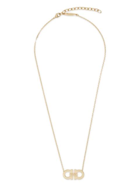 FERRAGAMO Ferragamo Women 2 Ganci Crystal Necklace