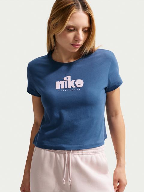 Nike Nike Sportswear Club Women's Short-Sleeve T-Shirt