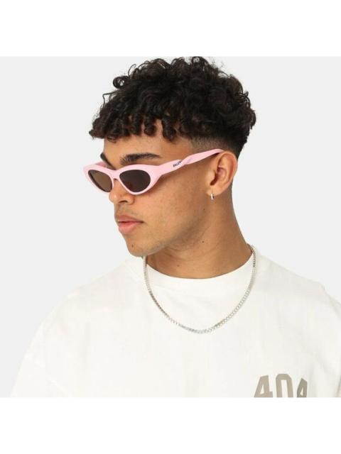 BALENCIAGA NEW Balenciaga BB0207S 004 Pink Brown Cat Eye Unisex Sunglasses
