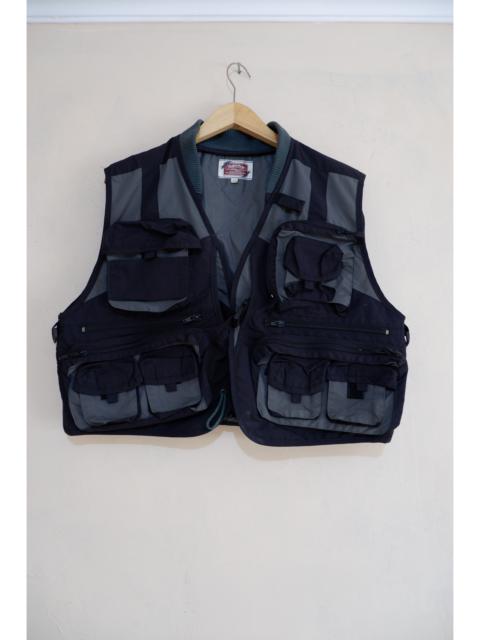 Japanese Brand - Vest utility multi pocket