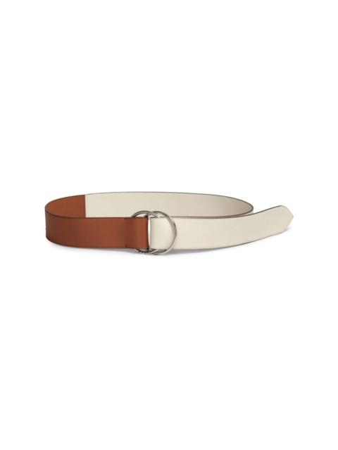 Marni two-tone leather belt