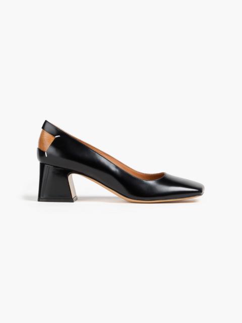 Maison Margiela Four Stitches leather pumps