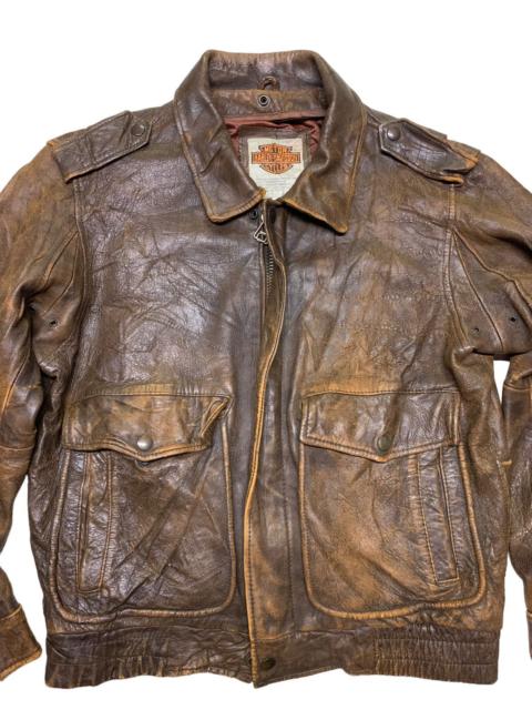 Other Designers Leather jacket Harley Davidson (binding offer)