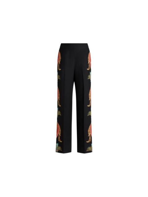 Etro PRINTED TROUSERS