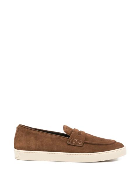 Canali Canali Penny-strap Loafers