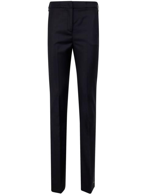Blumarine Flared Twill Pants