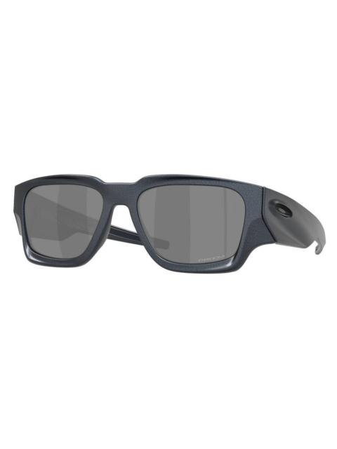 OAKLEY Oakley Instagator Prizm Black Iridium Rectangular Men's Sunglasses OO9514 951403 58