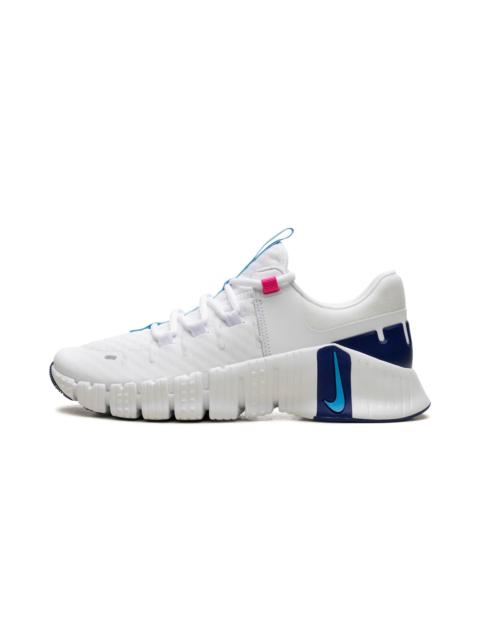 Nike FREE METCON 5 WMNS "WHITE AQUARIUS BLUE"
