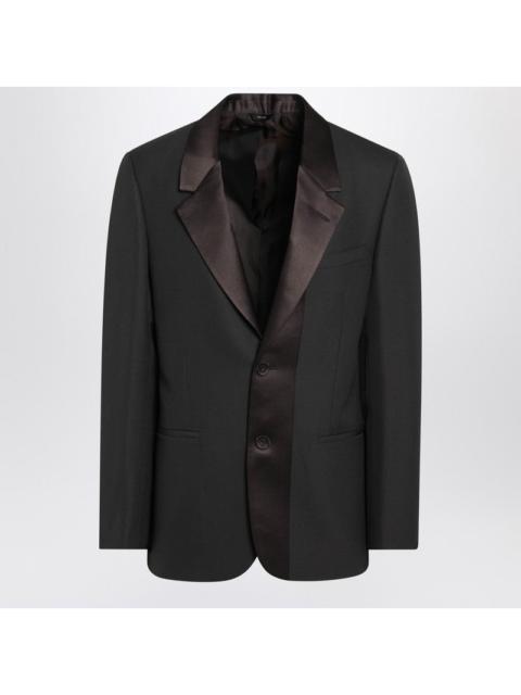 FENDI Fendi Brown Wool Crêpe Blazer Men