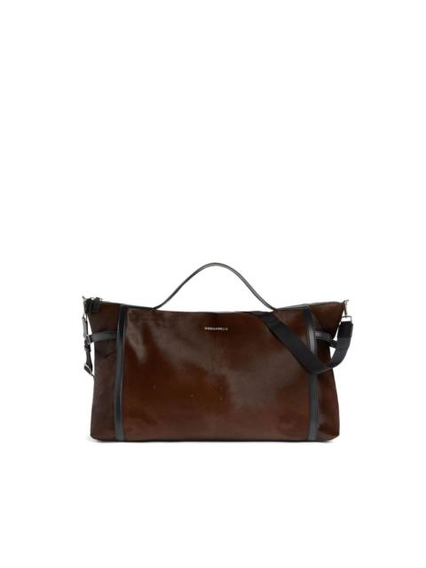 leather luggage