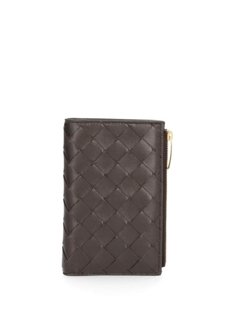 Bottega Veneta Bottega Veneta Women Medium Bi-Fold Braided Wallet