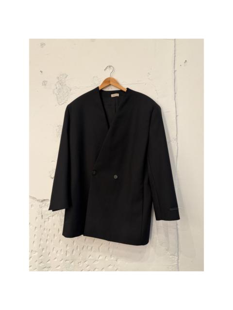 Fear of God Fear of God Lapelless Oversized Blazer