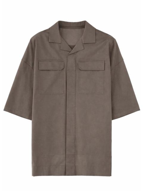 Rick Owens Rick Owens Men "Magnum Tommy" Shirt