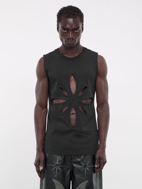 KUSIKOHC Origami Cut-Out Sleeveless Tee