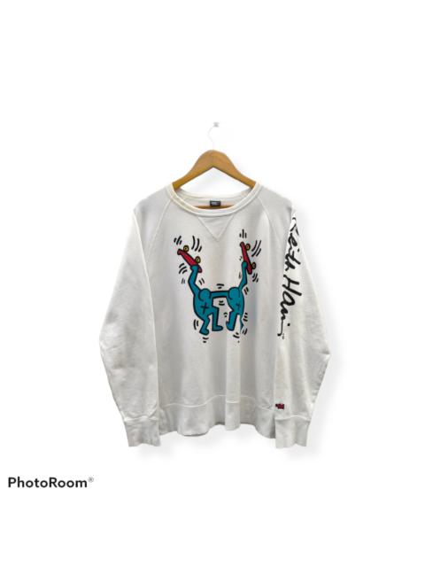 Other Designers Uniqlo - 🔥 STEALS 🔥 Uniqlo Keith Haring Skateboard Spellout