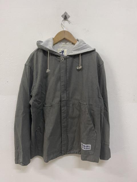 Issey Miyake - Hai Sporting Gear Cotton Denim Jacket