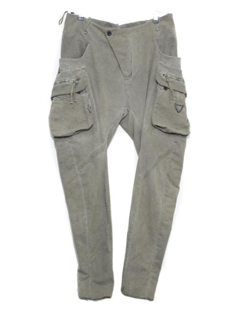 Masnada Object Dyed Cargo Pants Grey Size 36-38