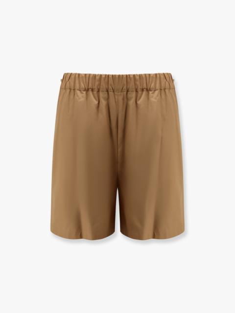 Max Mara Haway Cotton Shorts