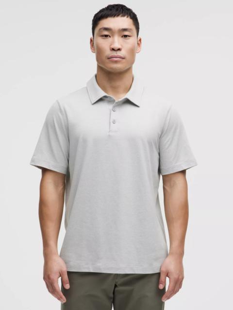 lululemon Soft Jersey Short-Sleeve Polo Shirt