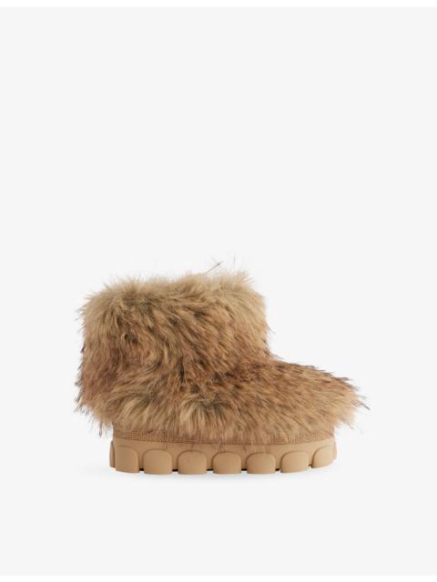 GOLDBERGH Sofie Low Faux-Fur Snow Boots
