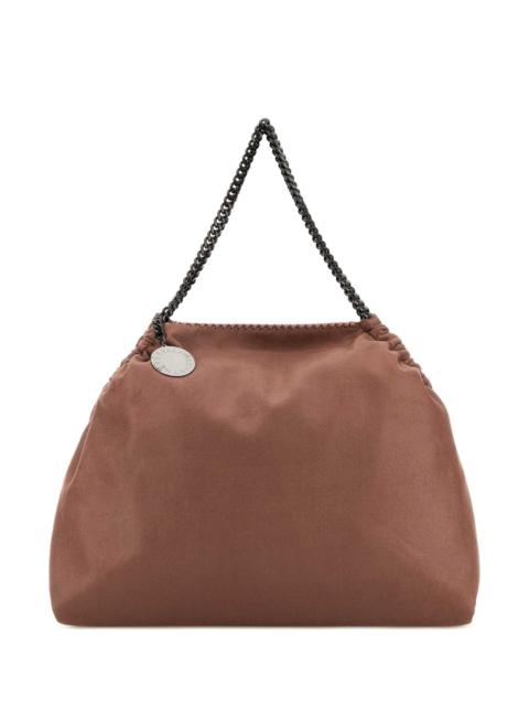 Stella McCartney Stella Mccartney Women Antiqued Pink Shaggy Deer Falabella Shopping Bag