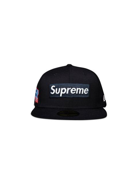 Supreme Supreme World Famous Box Logo New Era 'Navy'