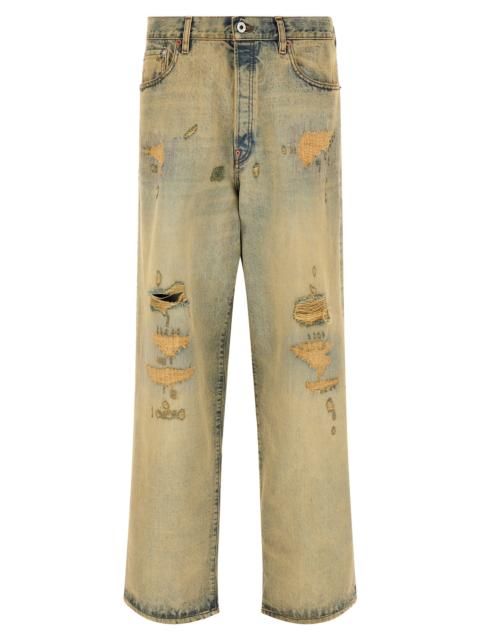 KENZO Kenzo Men Jeans Denim Kuroki