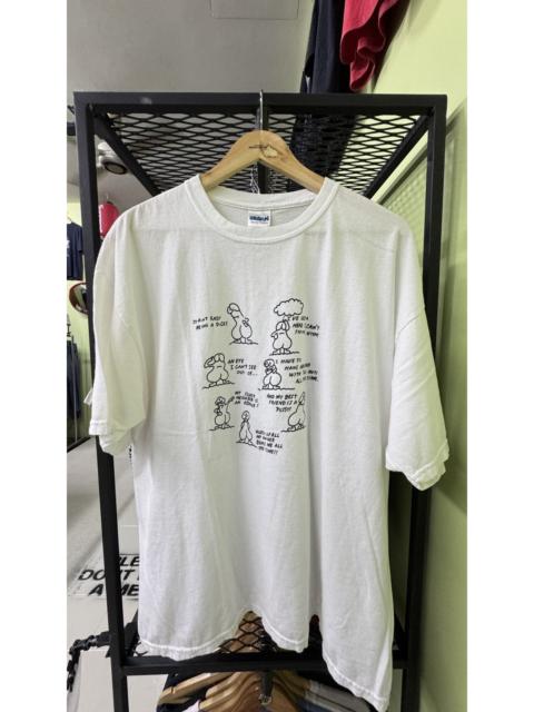 Other Designers Other - Vintage 18sx dick t shirt