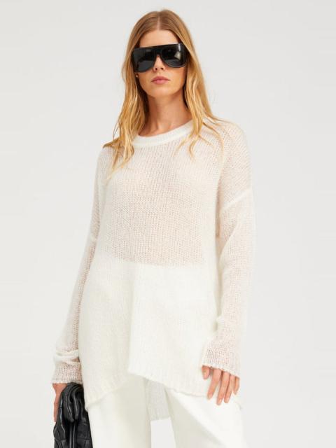 SPRWMN CASHMERE SILK JADE SWEATER